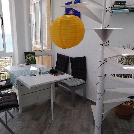 Atico En Con Vistas Apartament