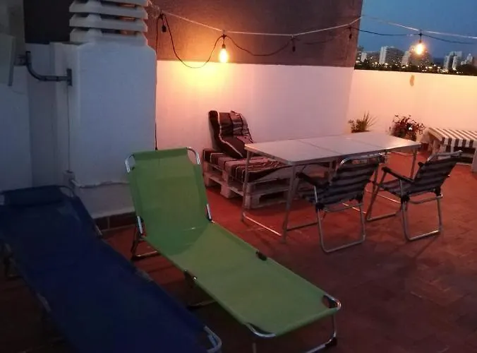 公寓 Atico En Con Vistas 卡尔佩