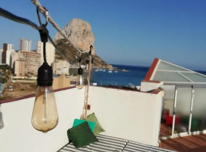 Atico En Con Vistas * Calpe