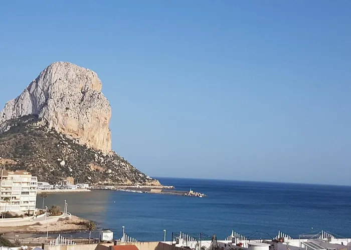 Atico En Con Vistas * Calpe