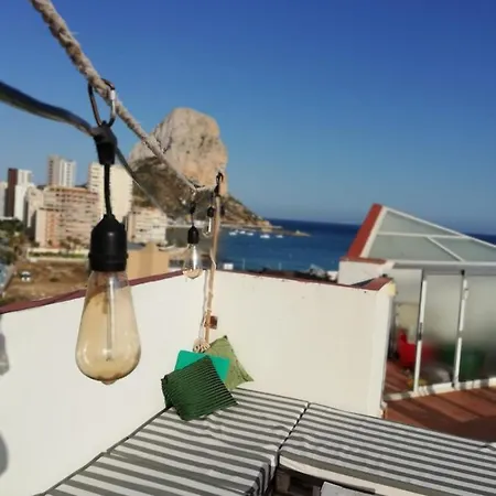 Atico En Con Vistas * Calpe